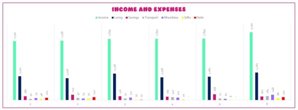 Personal budget - Summer shades - Image 5