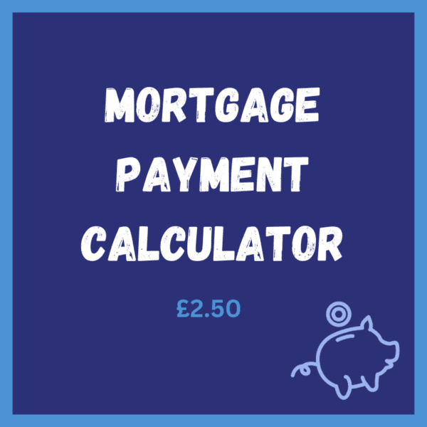 Mortgage payment calculator