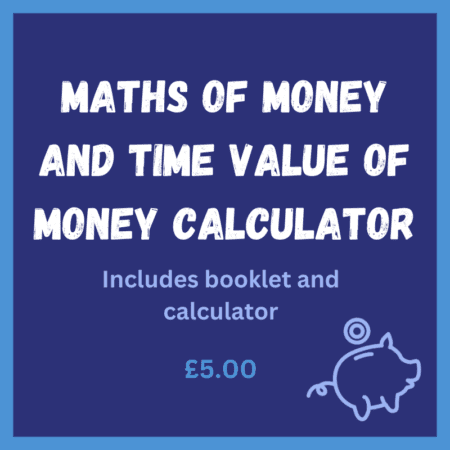 Maths of money & time value of money calculator