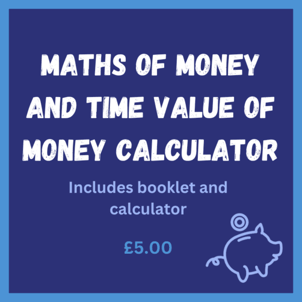 Maths of money & time value of money calculator