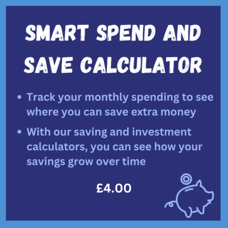 Smart Spend and Save Excel Calculator