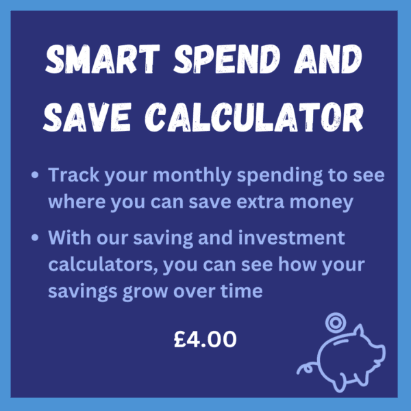 Smart Spend and Save Excel Calculator