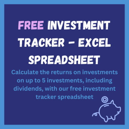 Free Investment Returns Spreadsheet