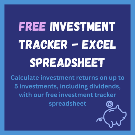Free Investment Returns Spreadsheet