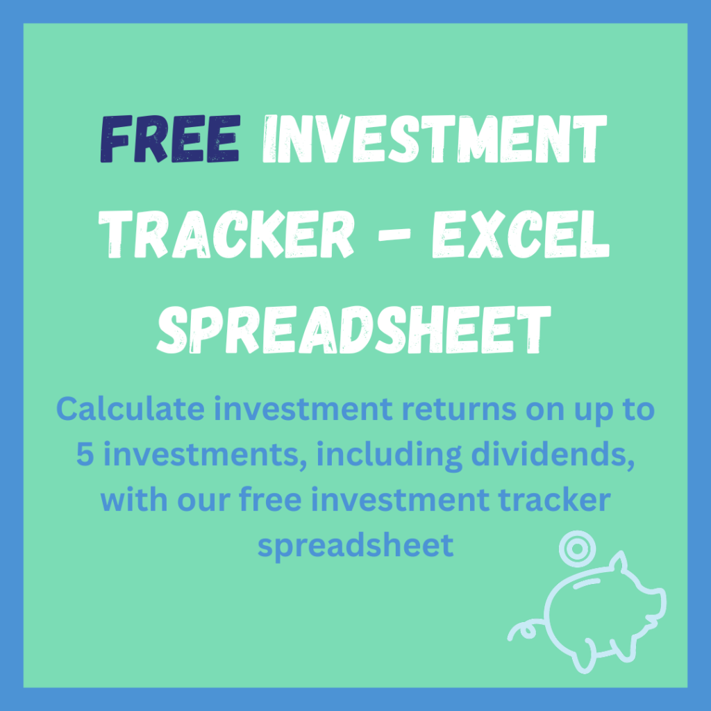 Free Investment Returns Spreadsheet